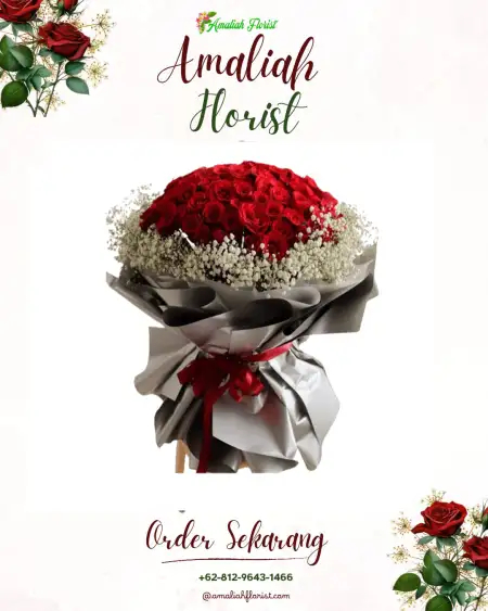 Buket Bunga Abung Semuli